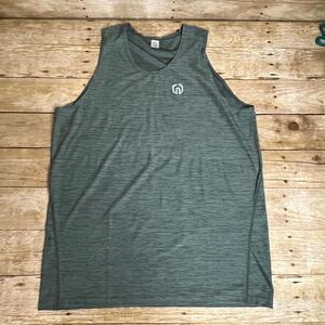 NELEUS MEN'S DRY FIT RUNNING GYM WORKOUT ATHLETIC ACTIVE MUSCLE TANK SIZE XXL